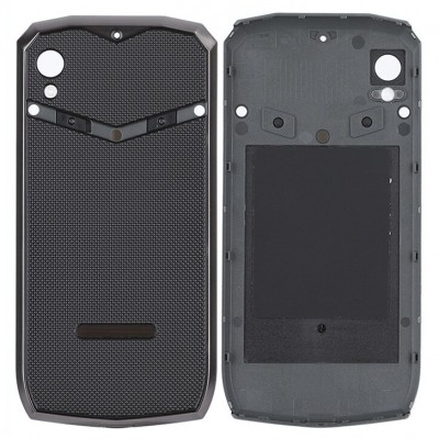 Back Panel Cover For Cubot Pocket Black - Maxbhi Com