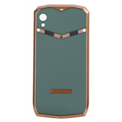 Back Panel Cover For Cubot Pocket Green - Maxbhi Com