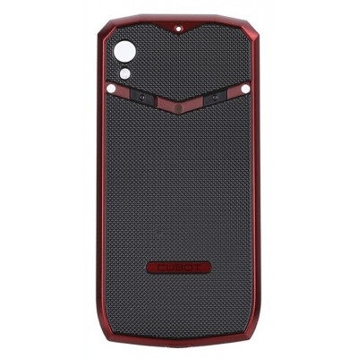 Back Panel Cover For Cubot Pocket Red - Maxbhi Com