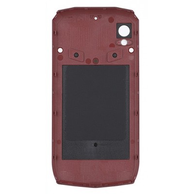 Back Panel Cover For Cubot Pocket Red - Maxbhi Com