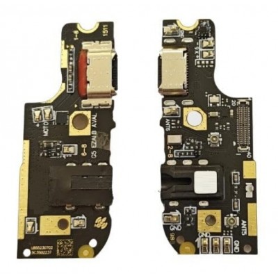 Charging Connector Flex Pcb Board For Lava Blaze 1x 5g By - Maxbhi Com