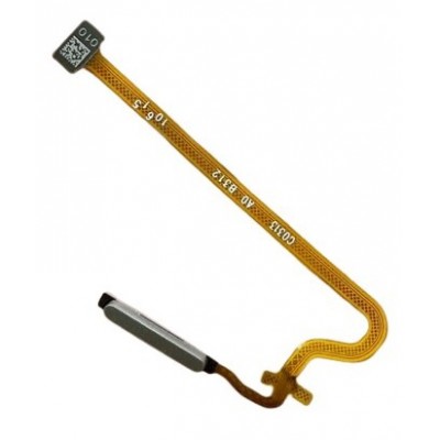 Fingerprint Sensor Flex Cable For Realme Narzo N53 White By - Maxbhi Com
