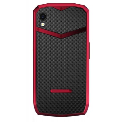 Full Body Housing For Cubot Pocket Red - Maxbhi Com