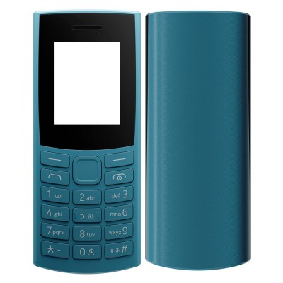 Full Body Housing For Nokia 106 4g 2023 Blue - Maxbhi Com