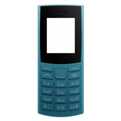 Full Body Housing For Nokia 106 4g 2023 Blue - Maxbhi Com