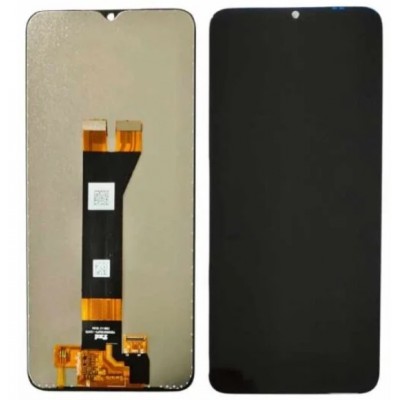 Lcd With Touch Screen For Lava Blaze 1x 5g Black By - Maxbhi Com