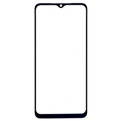 Replacement Front Glass For Lava Blaze 1x 5g Black By - Maxbhi Com