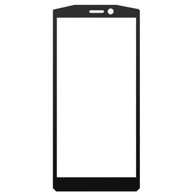 Replacement Front Glass For Cubot Pocket Green By - Maxbhi Com