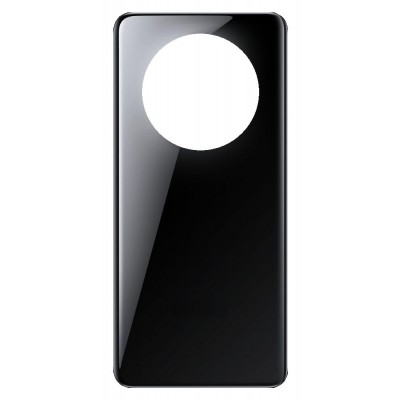 Back Panel Cover For Honor Magic 5 Black - Maxbhi Com
