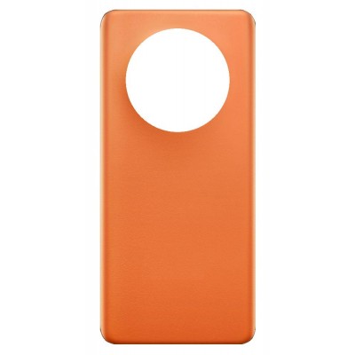 Back Panel Cover For Honor Magic 5 Orange - Maxbhi Com