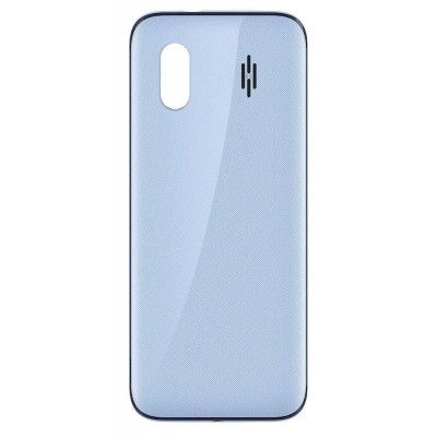 Back Panel Cover For Itel It5617 Blue - Maxbhi Com
