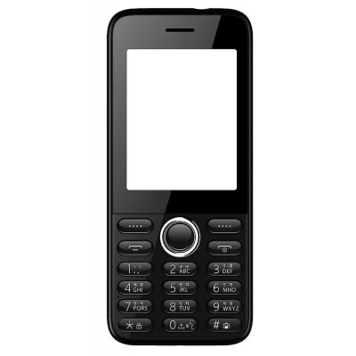 Full Body Housing For Itel It5617 Black - Maxbhi Com