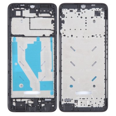 Lcd Frame Middle Chassis For Tcl 40 Se Black By - Maxbhi Com