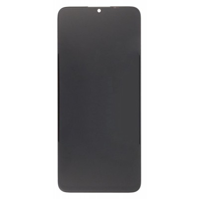 Lcd With Touch Screen For Tcl 40 Se Black By - Maxbhi Com
