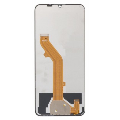 Lcd With Touch Screen For Tcl 40 Se Black By - Maxbhi Com