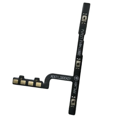 Power Button Flex Cable For Tcl 40 Se On Off Flex Pcb By - Maxbhi Com