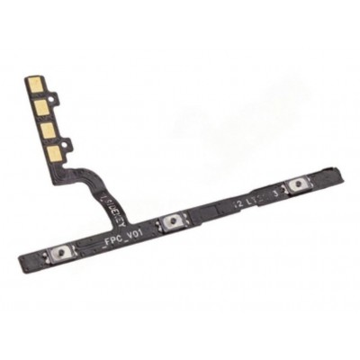 Power Button Flex Cable For Tcl 40 Se On Off Flex Pcb By - Maxbhi Com