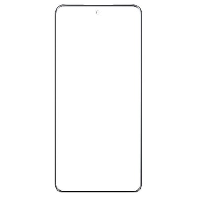 Replacement Front Glass For Honor Magic 5 Black By - Maxbhi Com