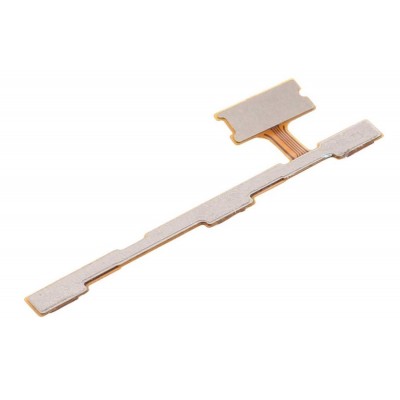 Power Button Flex Cable For Huawei Y7 Prime 2019 On Off Flex Pcb By - Maxbhi Com