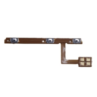 Power Button Flex Cable For Vivo V15 On Off Flex Pcb By - Maxbhi Com