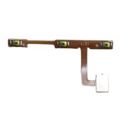 Power Button Flex Cable For Vivo Y17 2019 On Off Flex Pcb By - Maxbhi Com