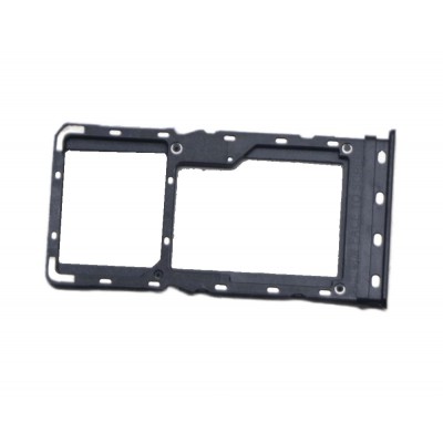 Sim Card Holder Tray For Xiaomi Mi A3 Black - Maxbhi Com