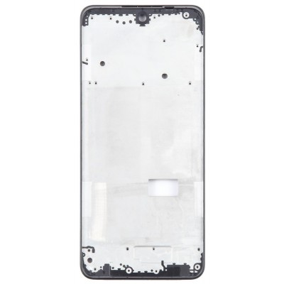 Lcd Frame Middle Chassis For Realme C55 White By - Maxbhi Com