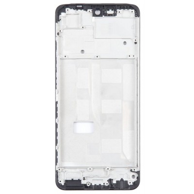 Lcd Frame Middle Chassis For Realme C55 White By - Maxbhi Com