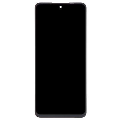 Lcd With Touch Screen For Realme C55 Black By - Maxbhi Com