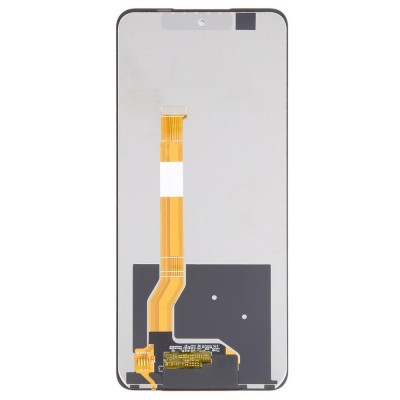 Lcd With Touch Screen For Realme C55 White By - Maxbhi Com