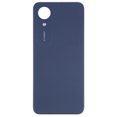 Back Panel Cover For Oppo A17kblack - Maxbhi Com