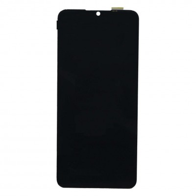 Lcd With Touch Screen For Lava Z3 Cyan By - Maxbhi Com