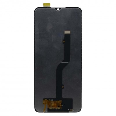 Lcd With Touch Screen For Lava Z3 Cyan By - Maxbhi Com