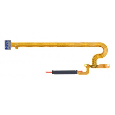 Fingerprint Sensor Flex Cable For Vivo Y16 Black By - Maxbhi Com