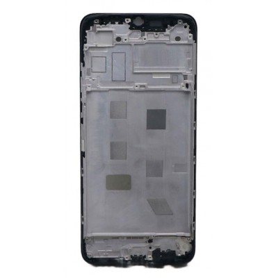 Lcd Frame Middle Chassis For Oppo A17 Black By - Maxbhi Com