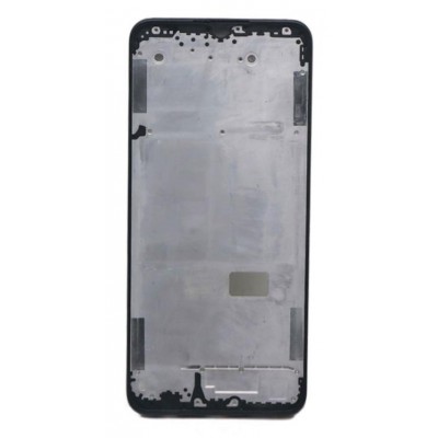 Lcd Frame Middle Chassis For Oppo A17 Black By - Maxbhi Com
