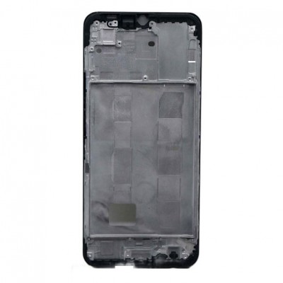 Lcd Frame Middle Chassis For Vivo Y16 White By - Maxbhi Com