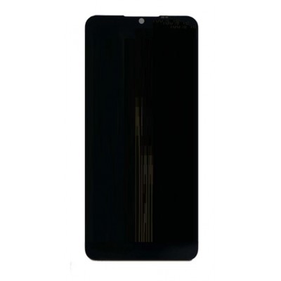 Lcd With Touch Screen For Lava Yuva Pro Black By - Maxbhi Com