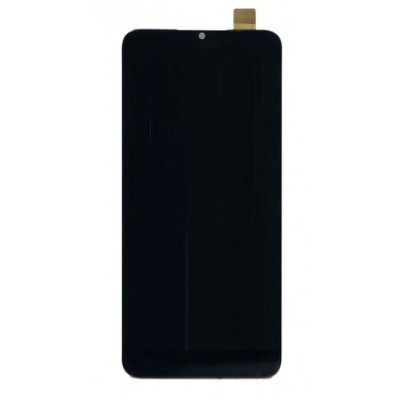 Lcd With Touch Screen For Oppo A17 Black By - Maxbhi Com