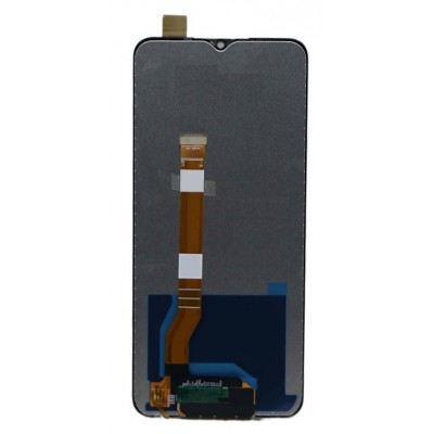 Lcd With Touch Screen For Oppo A17 White By - Maxbhi Com