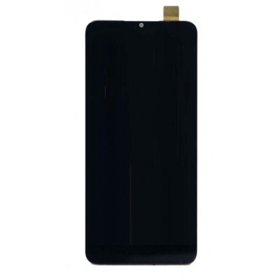 Lcd With Touch Screen For Oppo A17 White By - Maxbhi Com