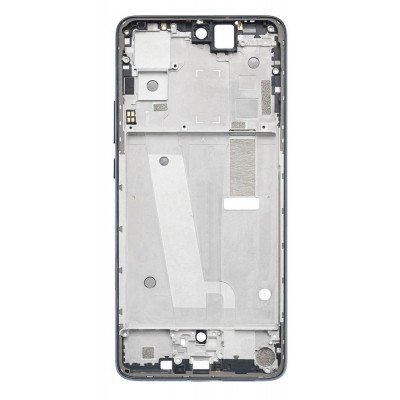 Lcd Frame Middle Chassis For Motorola Edge 30 Grey By - Maxbhi Com