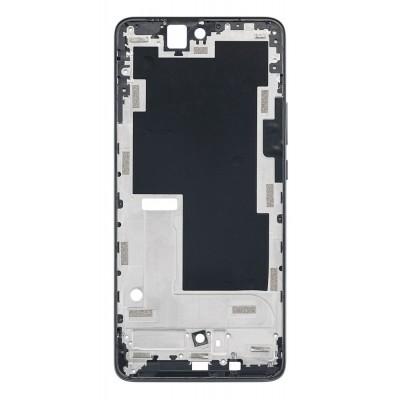 Lcd Frame Middle Chassis For Motorola Edge 30 Grey By - Maxbhi Com