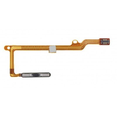 Fingerprint Sensor Flex Cable For Huawei Nova Y90 Black By - Maxbhi Com
