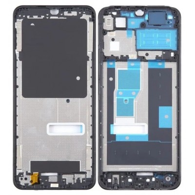 Lcd Frame Middle Chassis For Vivo Y02t Gold By - Maxbhi Com