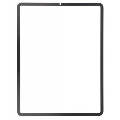 Replacement Front Glass For Apple Ipad Pro 12 9 2021 Black By - Maxbhi Com