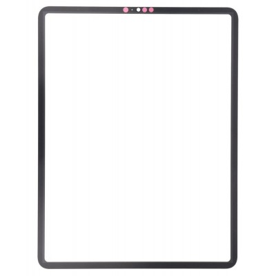 Replacement Front Glass For Apple Ipad Pro 12 9 2021 Black By - Maxbhi Com