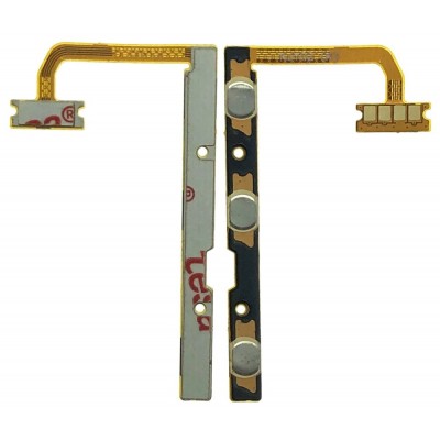 Volume Button Flex Cable For Vivo Y02t By - Maxbhi Com