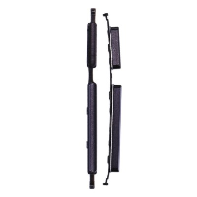 Volume Side Button Outer For Vivo Y02t Black By - Maxbhi Com