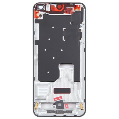 Lcd Frame Middle Chassis For Huawei P50 White By - Maxbhi Com